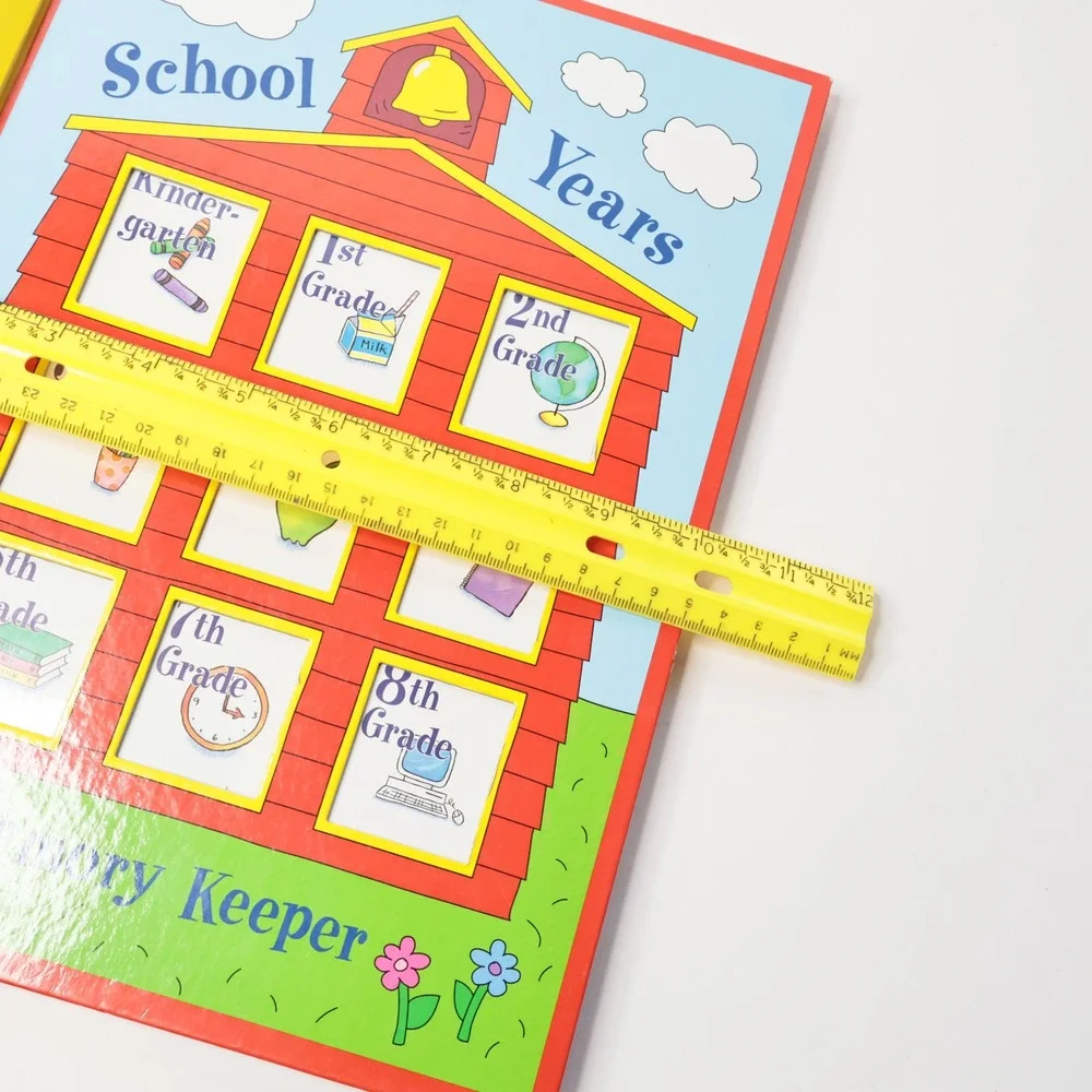 New Seasons School Years Memory Keeper K-8 Keepsake Journal Red 1-4127-4103-3